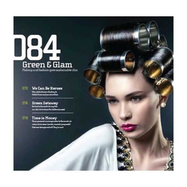 Gone green
