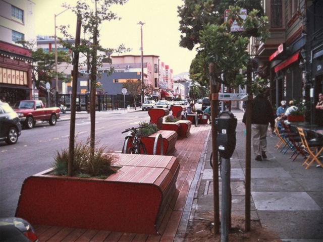 san fran pavement to parks