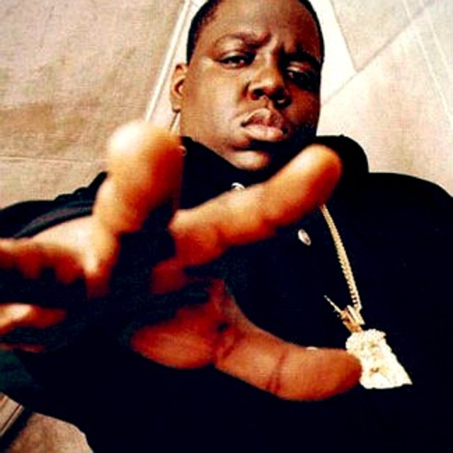 Biggie SMalls cartoon