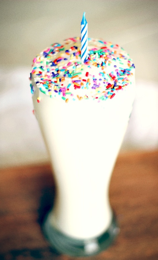 Cake Batter Protein Shake