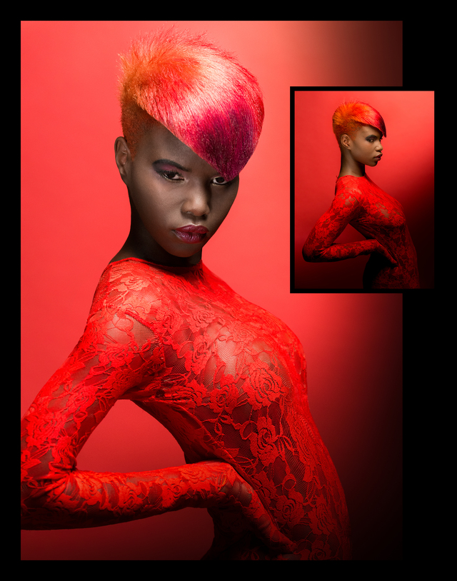 Black and red session