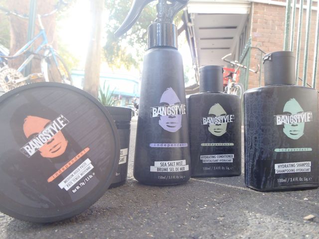 BANGSTYLE - SEA SALT SPRAY, MEDIUM HOLD PASTE, FIRM MATTE CLAY, THICKENING FIBRE GEL, SMOOTHING, HYDRATING, VOLUMIZING SHAMPOO &amp; CONDITIONER