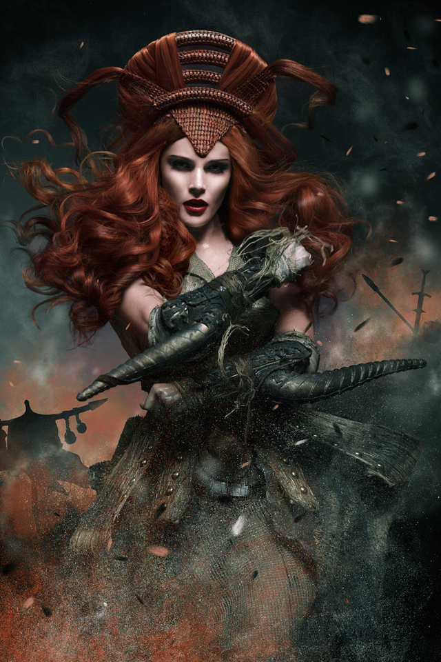 GODDESSES OF WAR