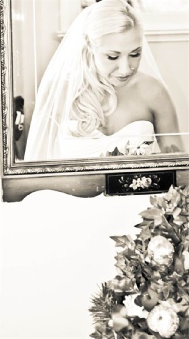Wedding hair