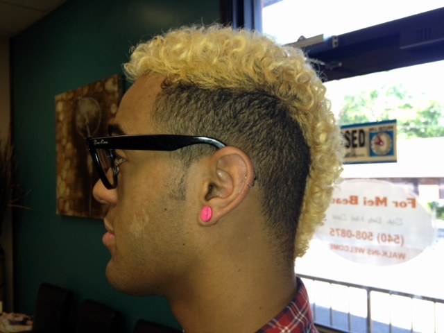 Faux Hawk Ian