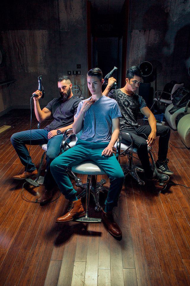 Futuristic Moonshiners