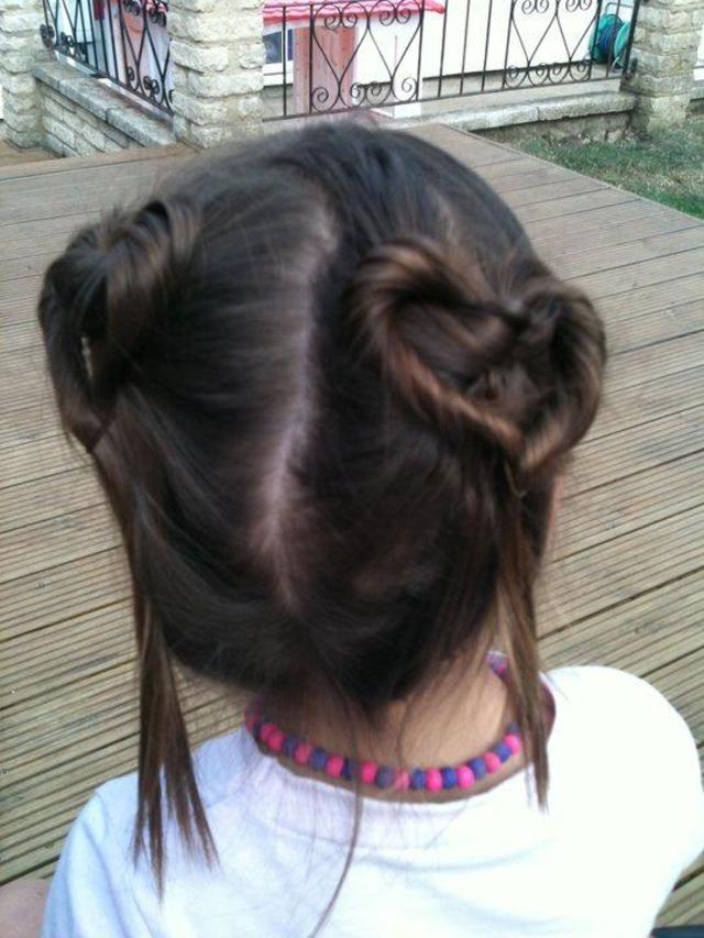 hair up 