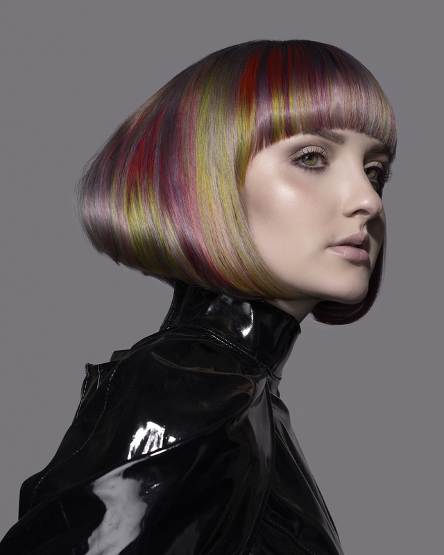 Colorzoom 16 Canadian New Talent National Silver Winner Hair: Connor LangeMakeup: Kelley CloneyPhotographer: Kale Friesen Model: Nina Müller 
