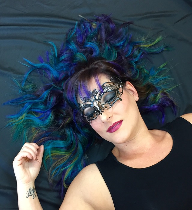 Dreaming Peacock