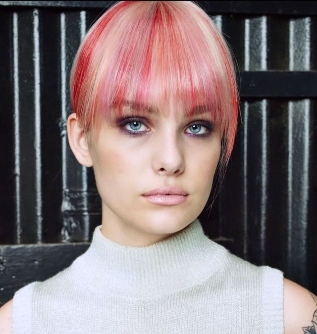 Hair by Keune North America Creative Color Ambassador George Alderete