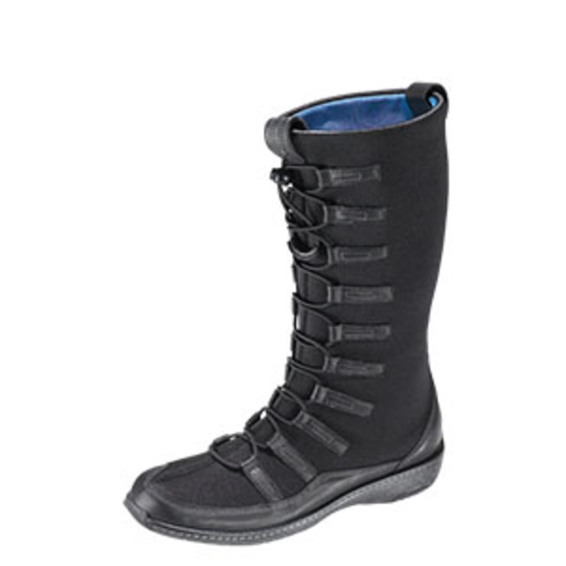 Aetrex Bungee Boots in Blackberry