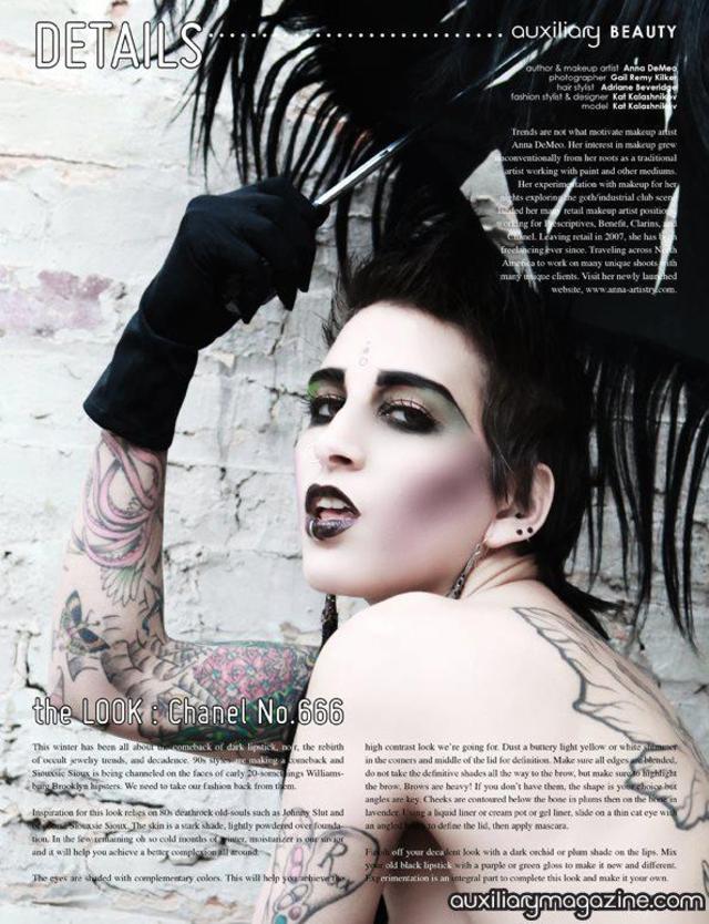 Auxilliary Magazine