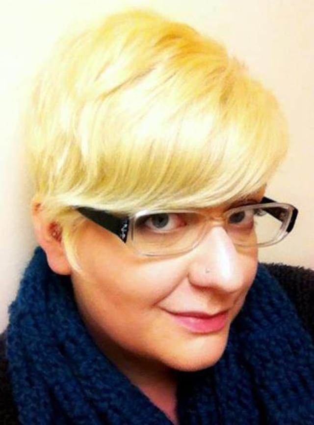 blonde...