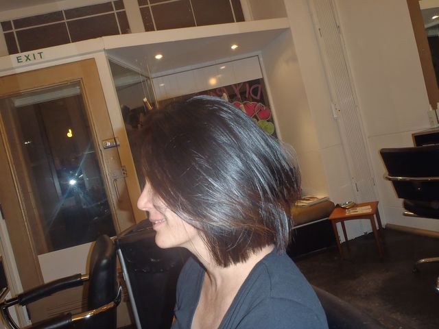 Restyle - great haircut long to short, Super Deluxe Hair 
