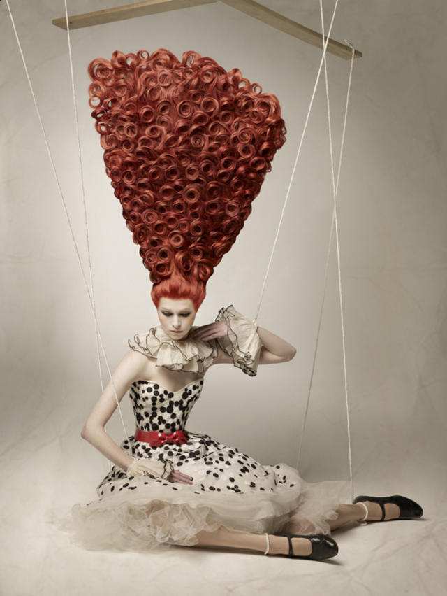 Nick Stenson: North American Hairstyling Awards (NAHA) 2011: Avant Garde