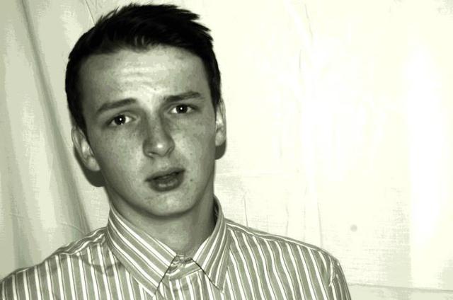 short back and sides. combe over