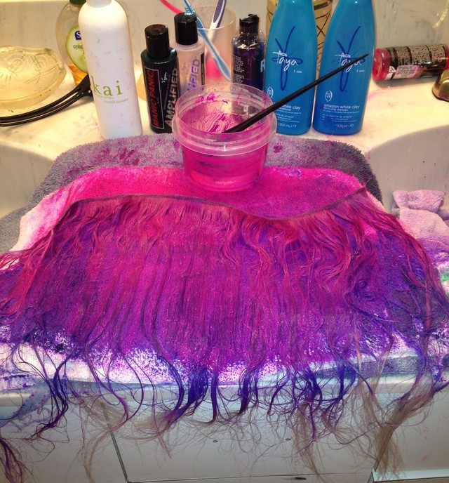 Coloring Hair