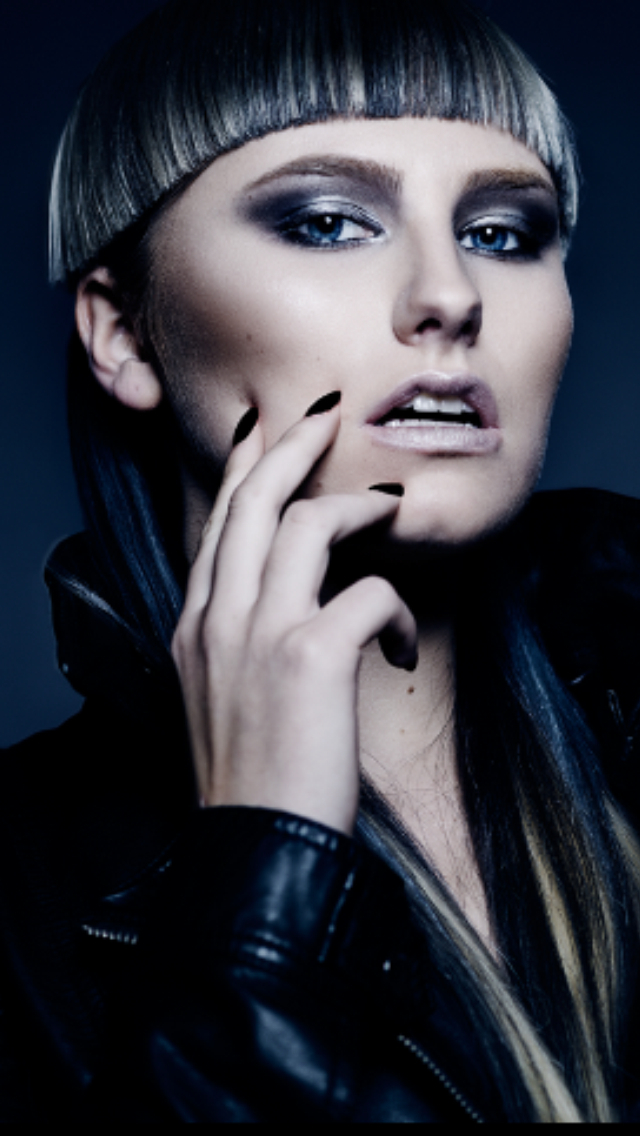 Fool's Gold 
Color Heidi Kenney 
Photo Denis Duquette 
MUA Sasha Taylor