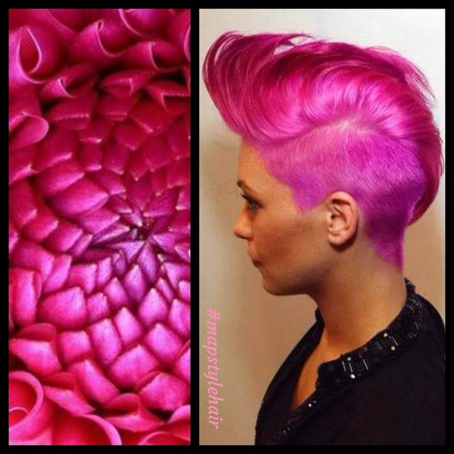 Punk rock.......pink rocks !!!