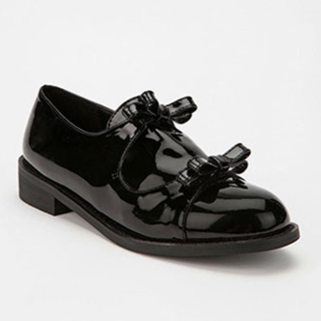 Urban Outfitters Bow Shoes
