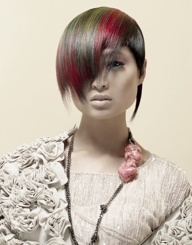 Haircolor & Styling:  Sue Pemberton  Photography & Cutting:  Damien Carney