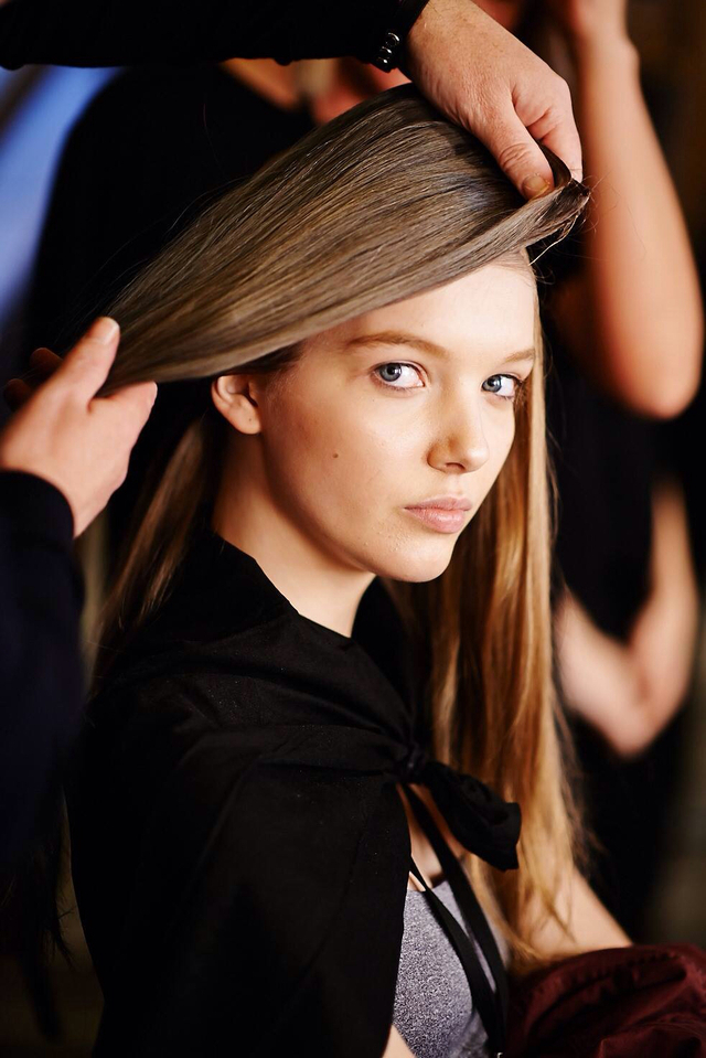 HAIR COLOR KATE REID, SHOW DIRECTOR KEVIN MURPHY, PHOTO LUIS MURPHY