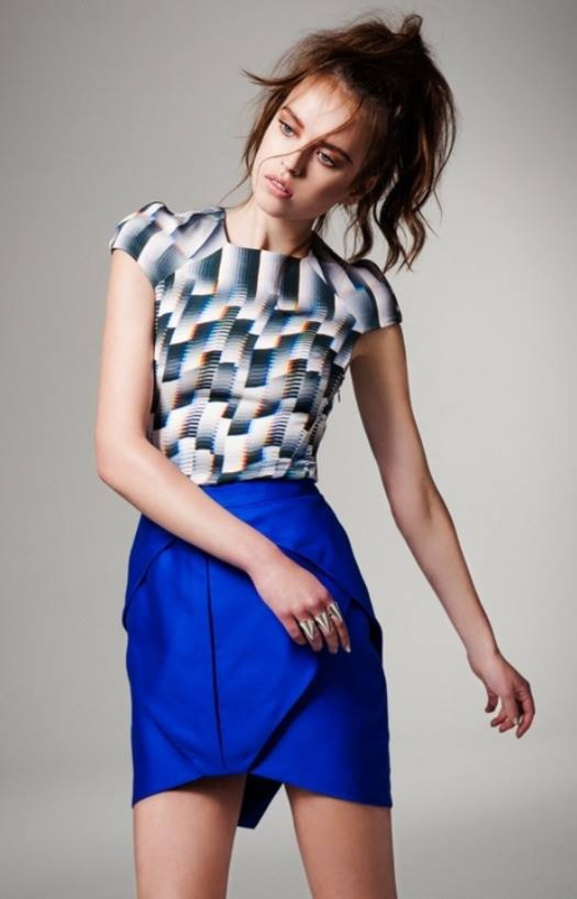 SUBOO PONYTAIL; KATE HAIR, DESIGNER SUBOO, MAKEUP FELICIA YOUNG