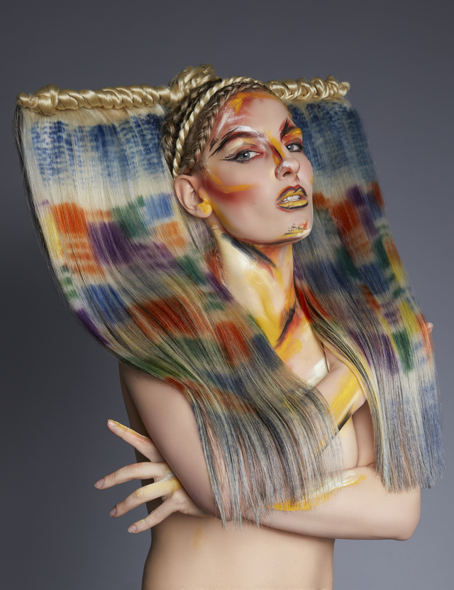 Mandy Rogers-Hunt & Gather hair company-neo impressionist collection image 3