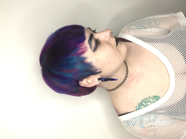 Galaxy hair