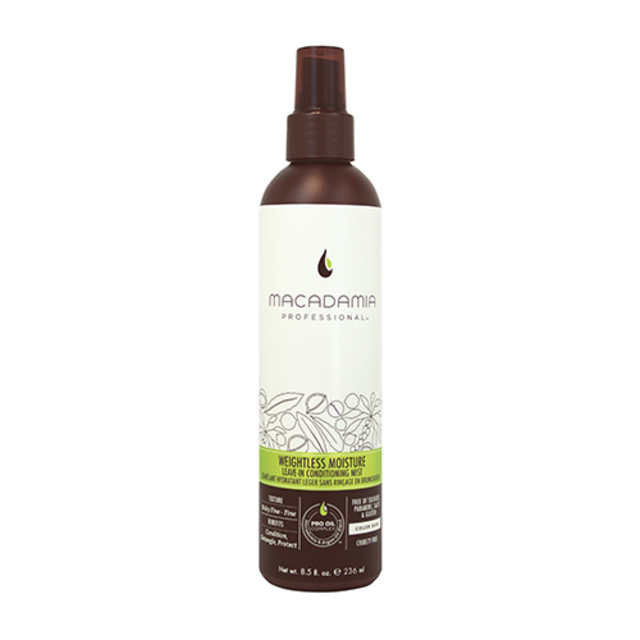 Weightless Moisture Conditioning Mist