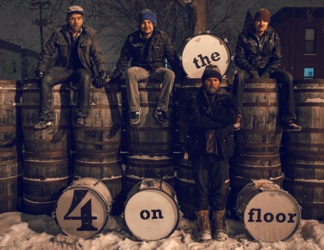 4onthefloorSpirit
