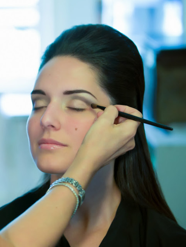 Rachel makeup steps 9