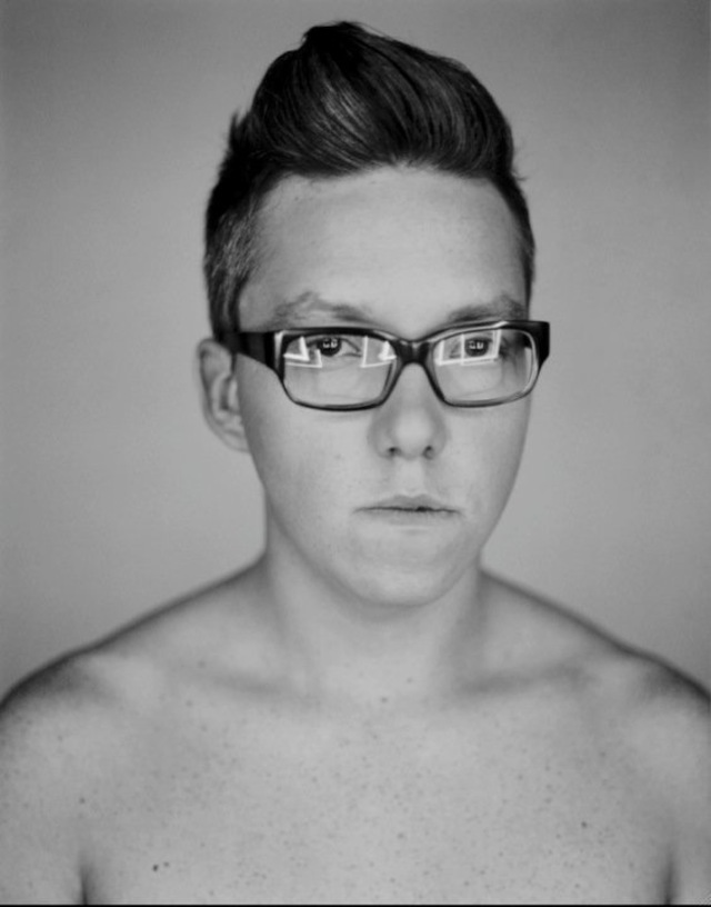 Neil Mota portrait series for Fluid Hair