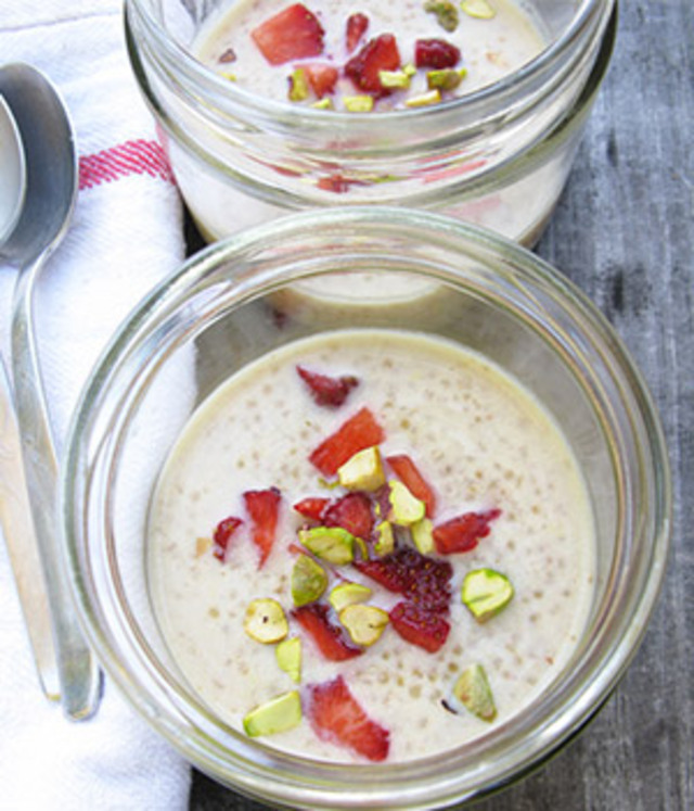 Quinoa-Pudding
