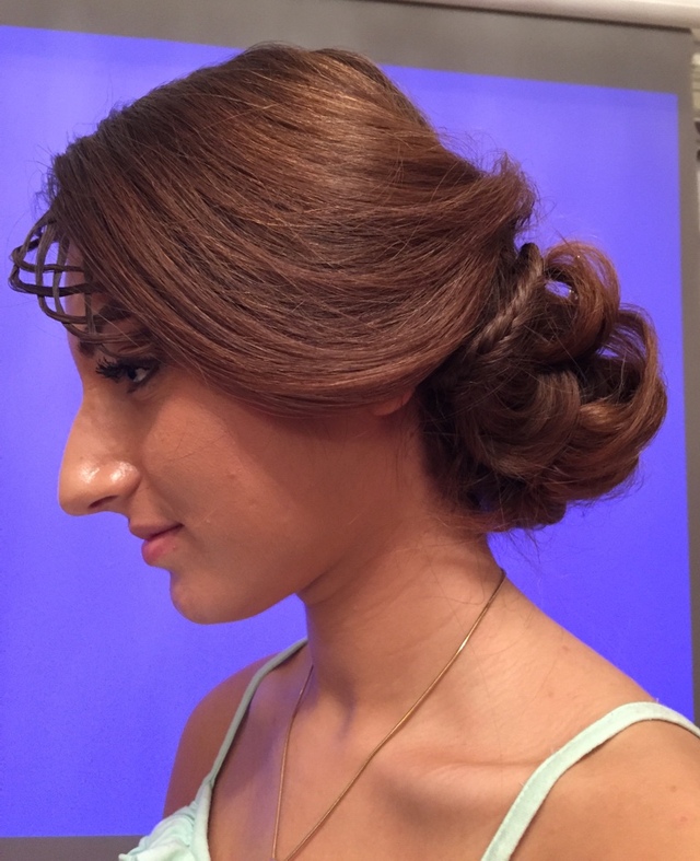 Updo/ Set