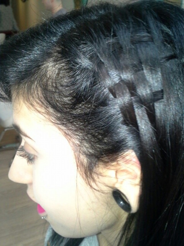 Basket weave