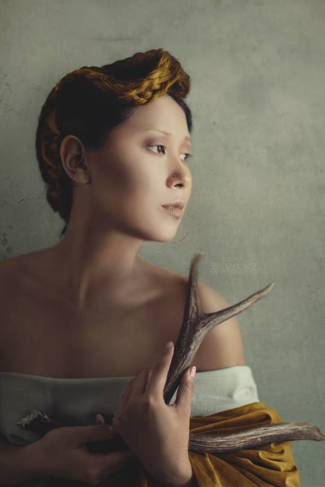 Photographer- Sam Kaczur, MU- Rachel B