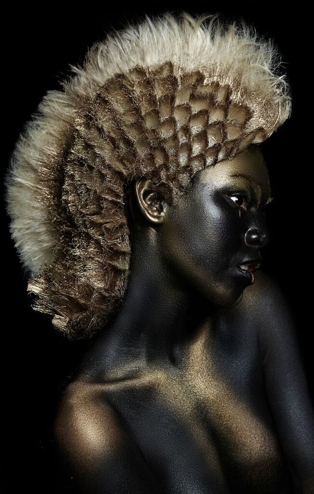 Ebony & Gold