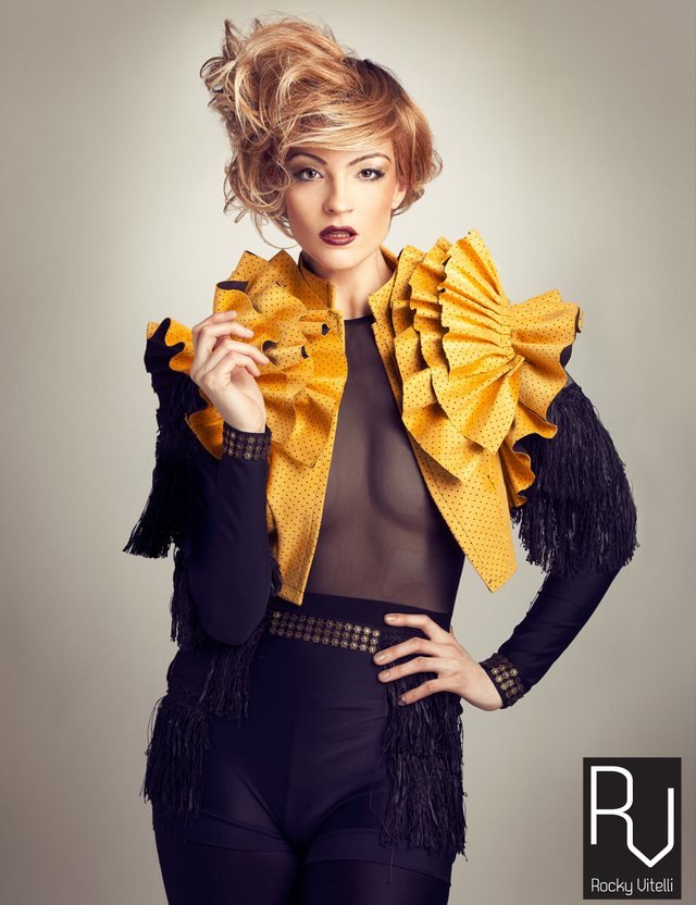 Chic Collection photo Polk Liang hair Rocky Vitelli model kehli G