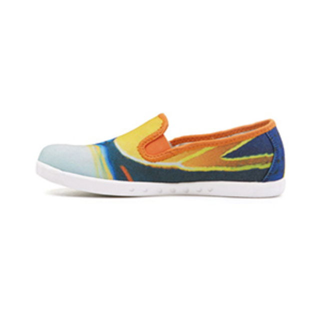 Blukicks Humu Yellow Sneakers