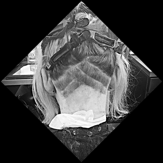 Air Force inspired undercut