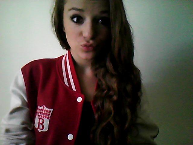 Me, curled lol