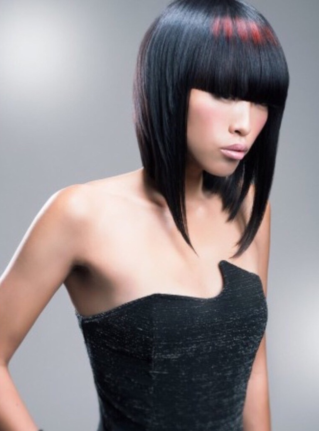HAIR COLOR: KATE REID @HAIRFASHIONSTYLER MAKEUP: ERIC J ALLEN PICTURE NICK BERNARDI