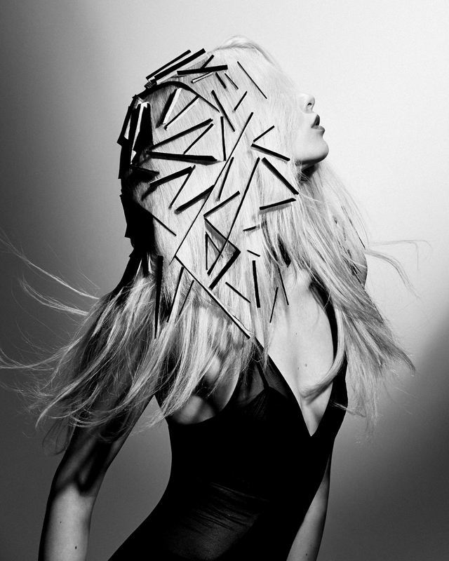 British Hairdressing Awards 2015_Avant Garde hairdresser of the year finalist