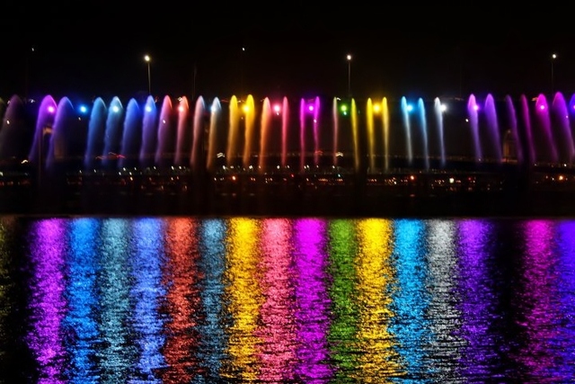 Fountain-of-Banpo-Bridge