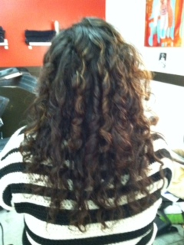 Curl Reshape