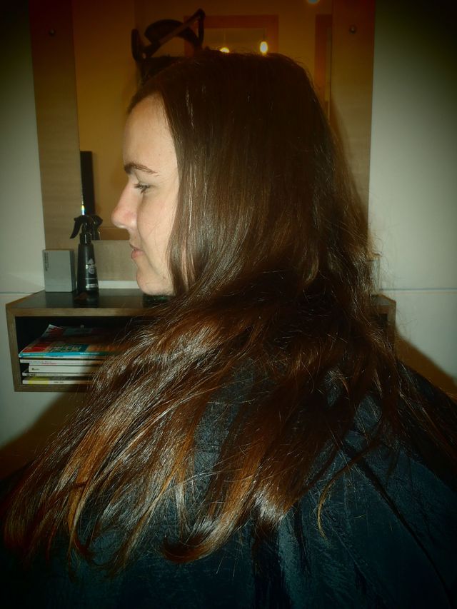 Kelsi - restyle, reshape, hair makeover - Super Deluxe Hair, Sydney - Great Haircuts, Colour and styles
