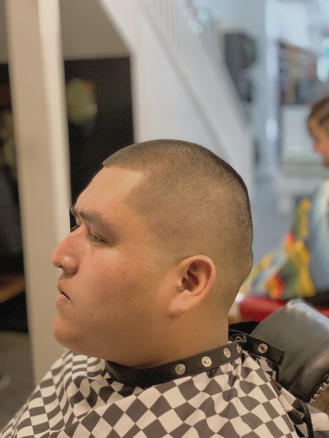Bald fade 