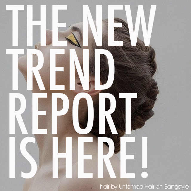 Check out the NEW Trend Report!!!!