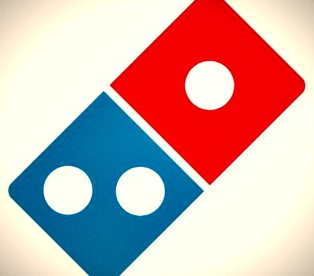 Dominos pizza new logo